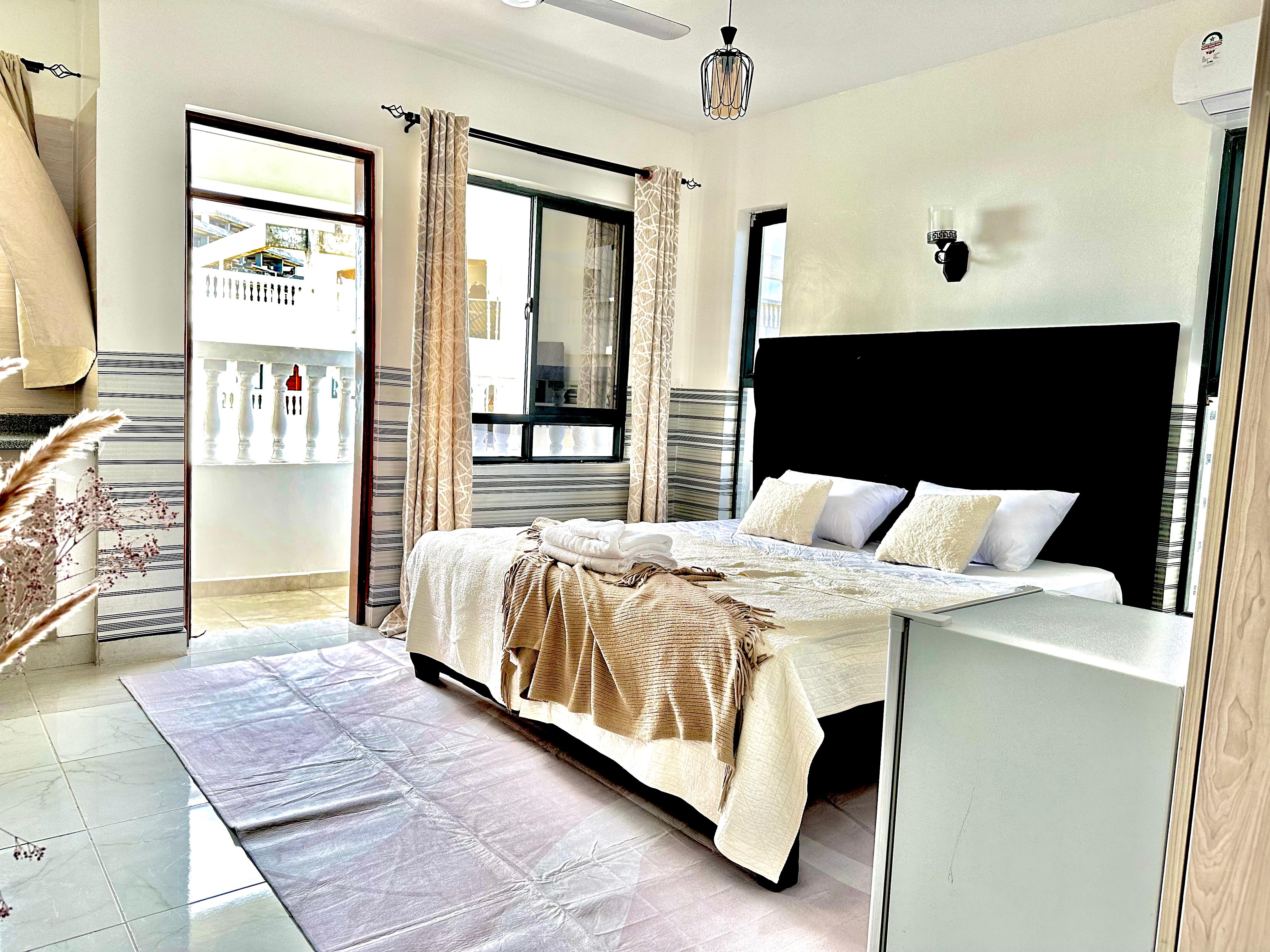 Featured image of Cozy Studio 35m², Pool, AirCon, TV, Wifi in Mombasa-Nyali