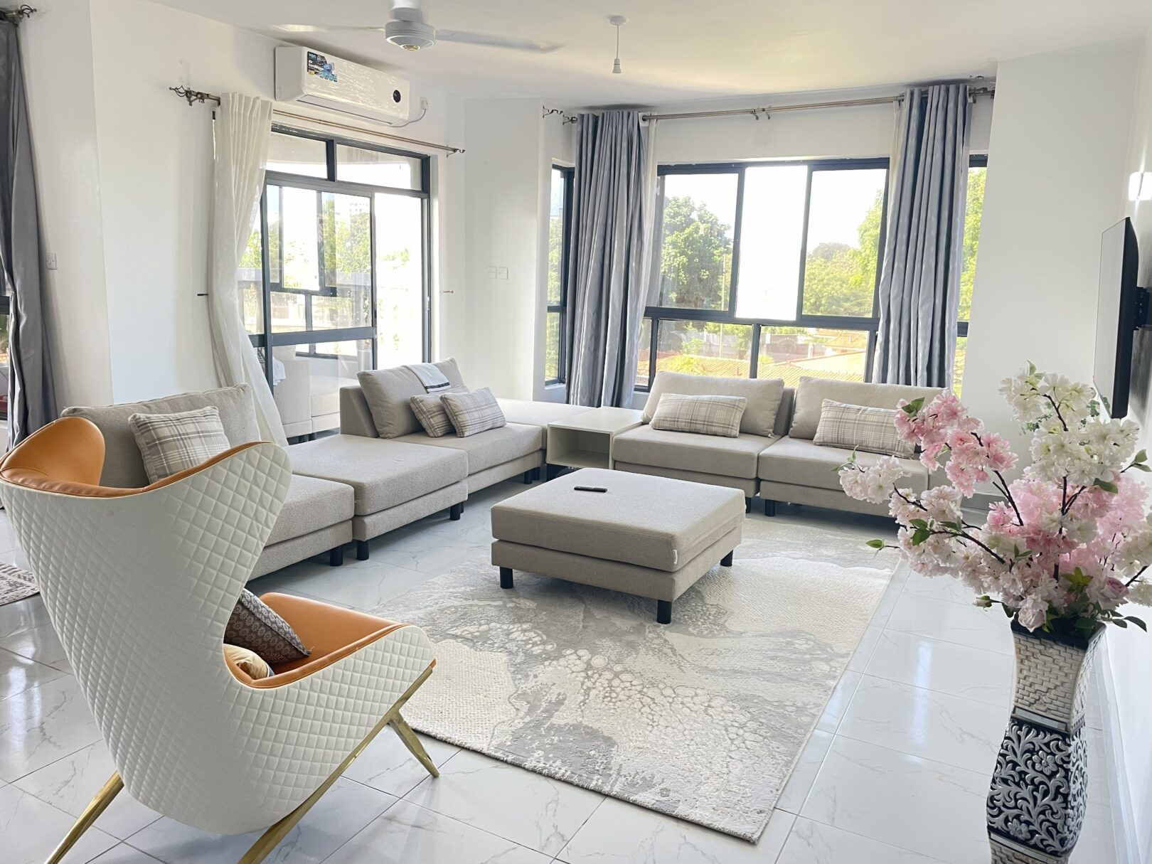 Beautiful 3 BR Apartment in Mombasa-Nyali